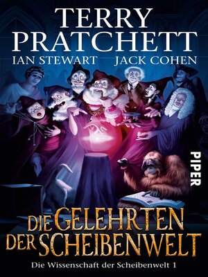 cover image of Die Gelehrten der Scheibenwelt